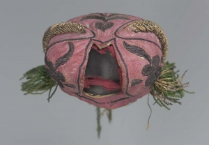 Wodehouse falcon hood, French ?, 17th - 18th centuries.