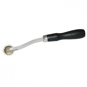 Example of a tracing wheel.