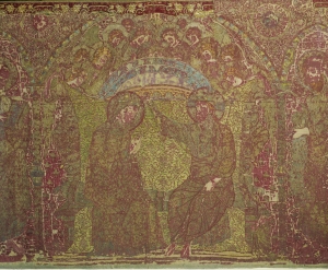 The Veglia altar frontal, 14th century, Venice, Italy.
