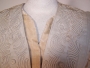 Early 20th century woollen suit jacket with soutache embroidery.