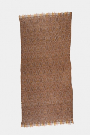 Kashmiri shawl, Kashmir, India, c. 1825-1850.