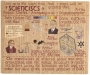 Panel D10 of the Quaker tapestry, showing three famous Quaker scientists.