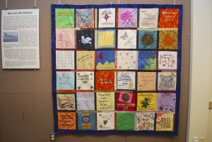 Example of a drone quilt.