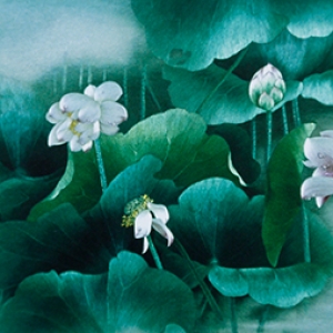Example of Xiang embroidery.