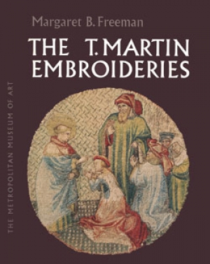 Cover of Margaret Freeman's book on the St Martin's embroideries (1968).