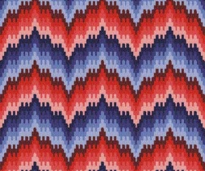 Pattern of Florentine work.