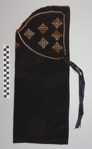 Coptic monk's hood (qalansuwa), Egypt, late 20th century.