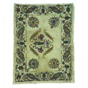 Cushion cover from Crete, Greece, before 1947