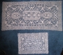 Examples of Madeira lace.