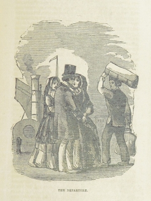 Print from Aunt Eliza's Garret, 1854, p. 101.