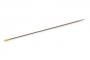 Straw needle.