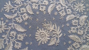 Example of Coggeshall lace.