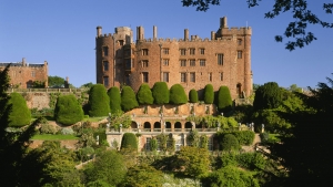 Powis Castle, Wales.
