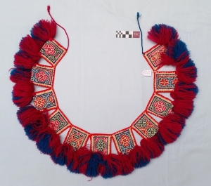 Waistband from Mexico, late 20th century.