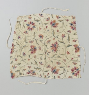 Fragment of chintz, India, c. 1700.