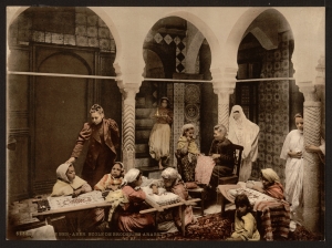 Luce Ben Aben School of Arab Embroidery, Algiers, c. 1899.