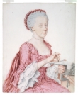 Portrait of Maria Amalia of Austria (1746-1804), by Jean-&Eacute;tienne Liotard, 1762.