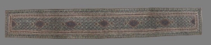 Floor cover from Afghanistan, mid-19th century.