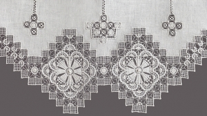 Example of Krestetsky embroidery.