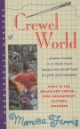 Cover of Monica Ferris's 'Crewel World', 1999.