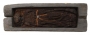 The Skrydstrup woman, buried in her oak coffin. Southern Jutland, Denmark, c. 1300 BC.