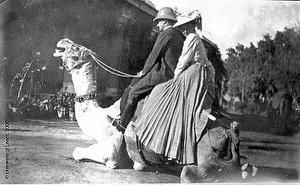 Louisa Pesel, 1870-1947, photographed in the northwest of the Indian subcontinent.