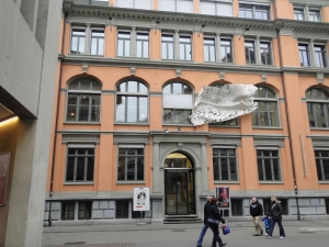 The Textile Museum, St. Gallen, Switzerland.