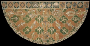 The Syon cope, English, early 14th century.