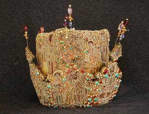 Georgian mitre from the late 16th - early 17th century.