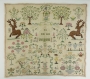 Sampler from The Netherlands, eighteenth century or earlier.