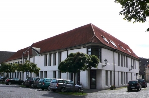 Deutsches Textilmuseum, Krefeld, Germany.