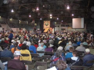 New Hamburg Mennonite Relief Sale &amp; Quilt Auction, 29/30 May, 2009.