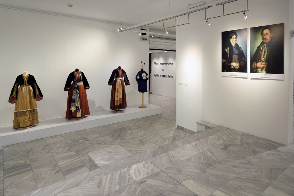 The exhibition “Fashion in Modern Serbia”, Museum of Applied Art, Belgrade, Serbia; photo: Museum of Applied Art, Belgrade / Veselin Milunović