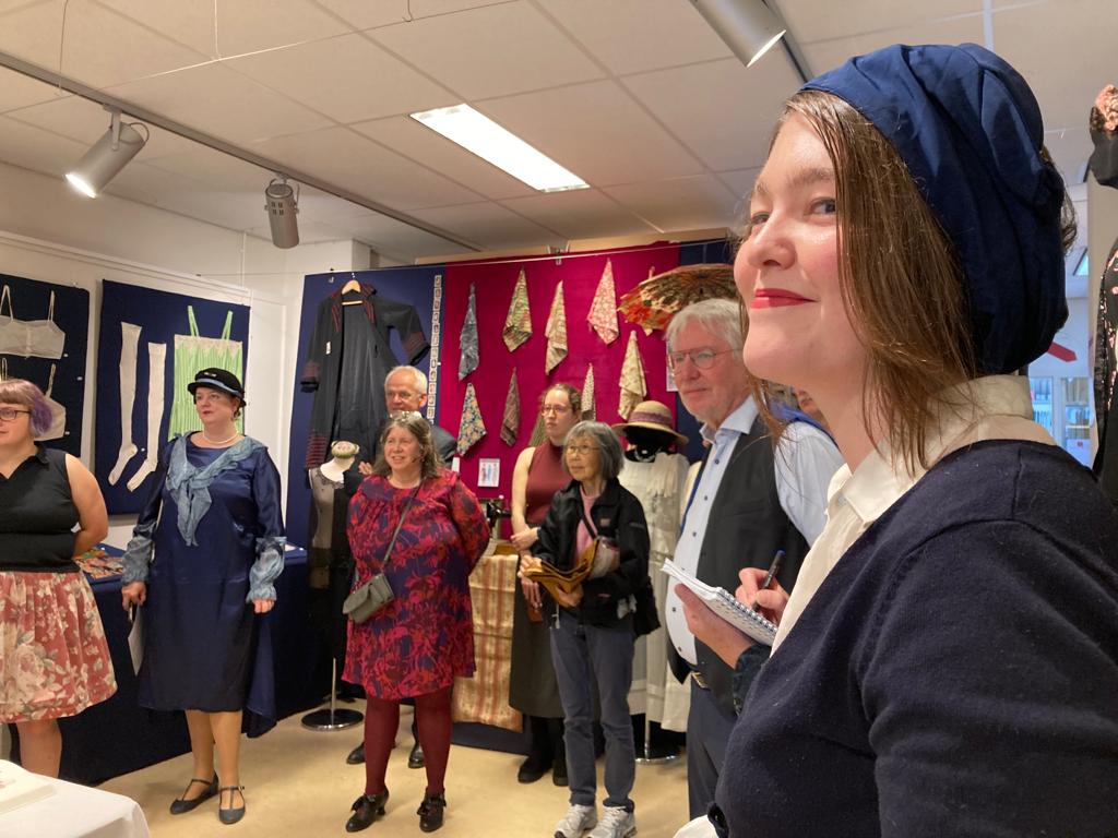 Opening of the Head To Toe exhibition at the TRC. Photograph by Maria Linkogle.