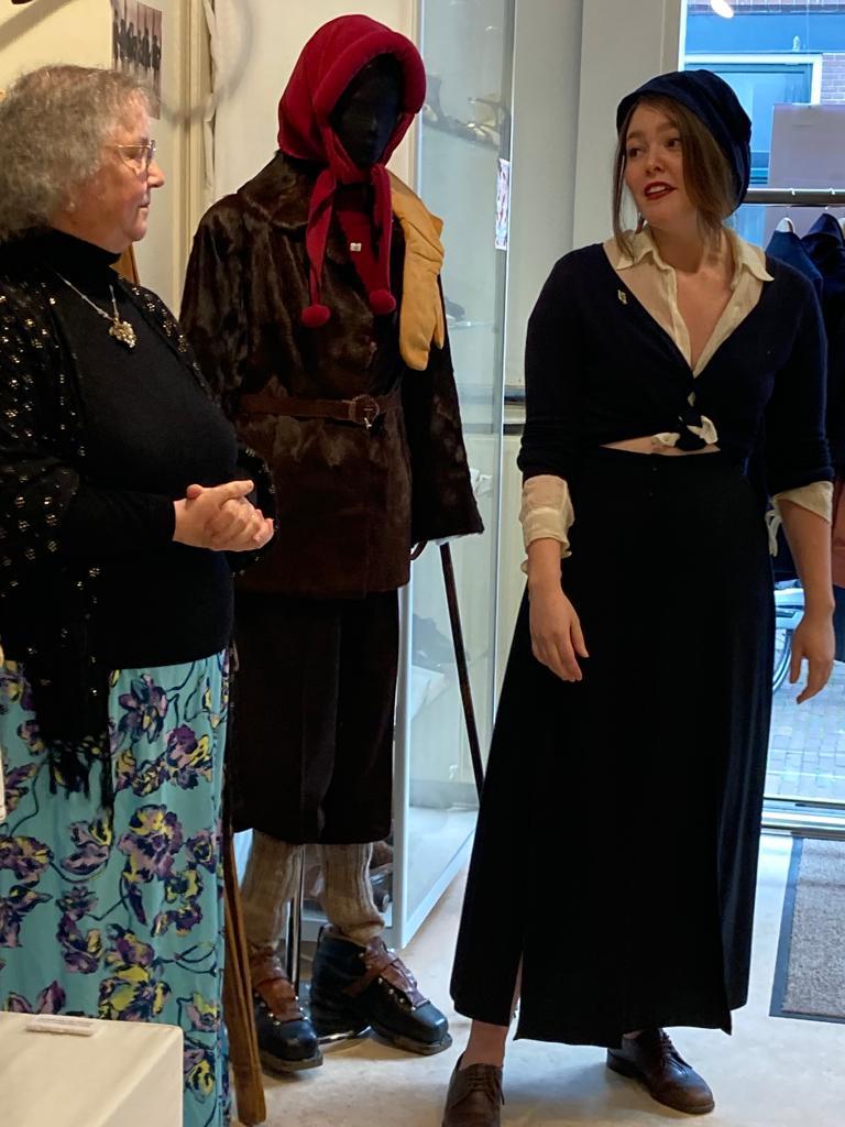 Opening of the Head To Toe exhibition at the TRC. Photograph by Maria Linkogle.