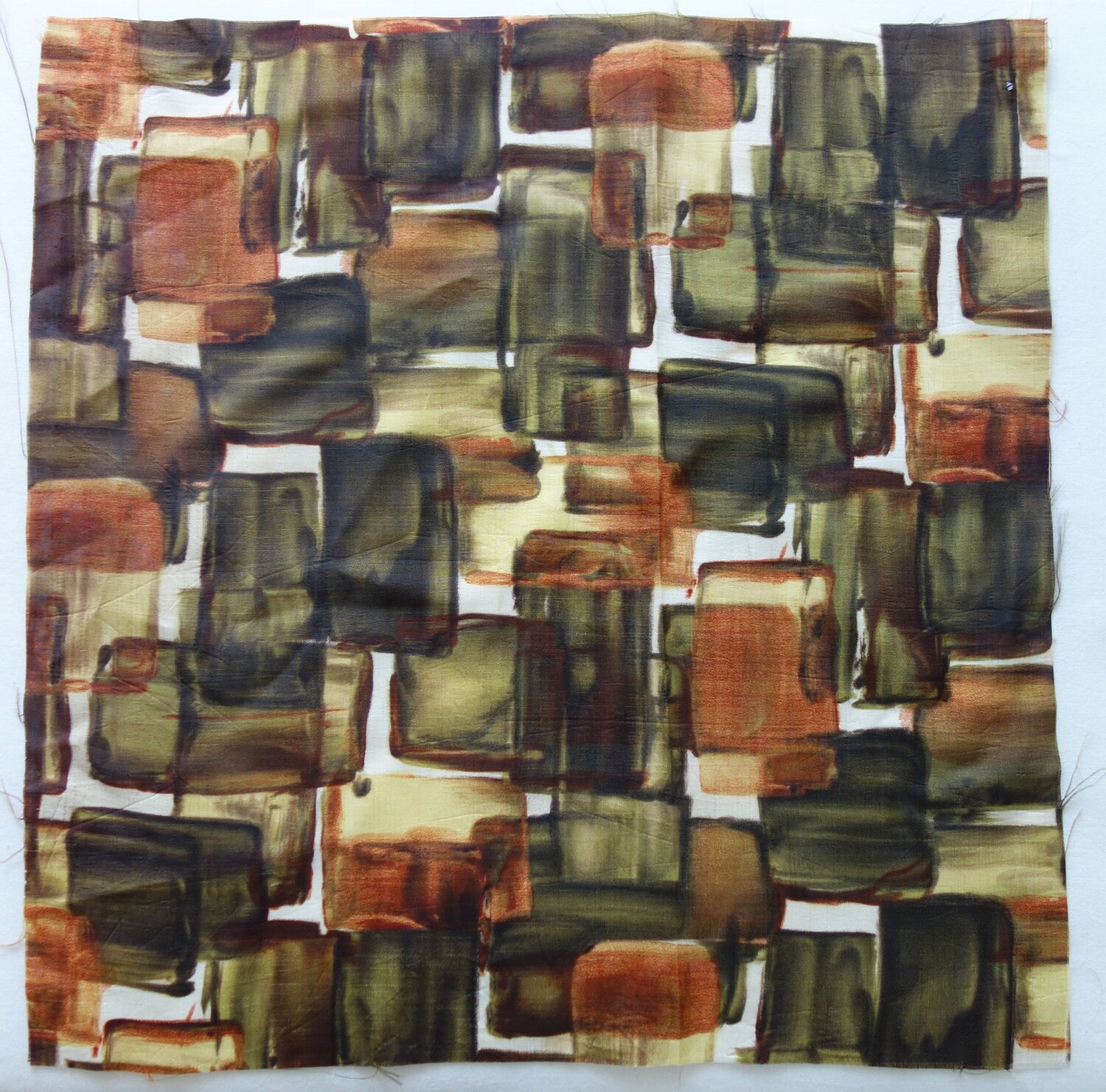 Sample from the TRC Pepin-Cuvelier collection, 1950's, Tachism movement (TRC 2020.1215).