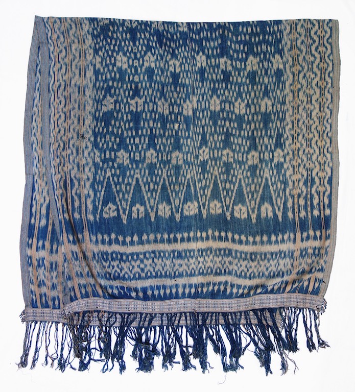 Cloth/shroud from West Sumba (TRC 2020.4734).