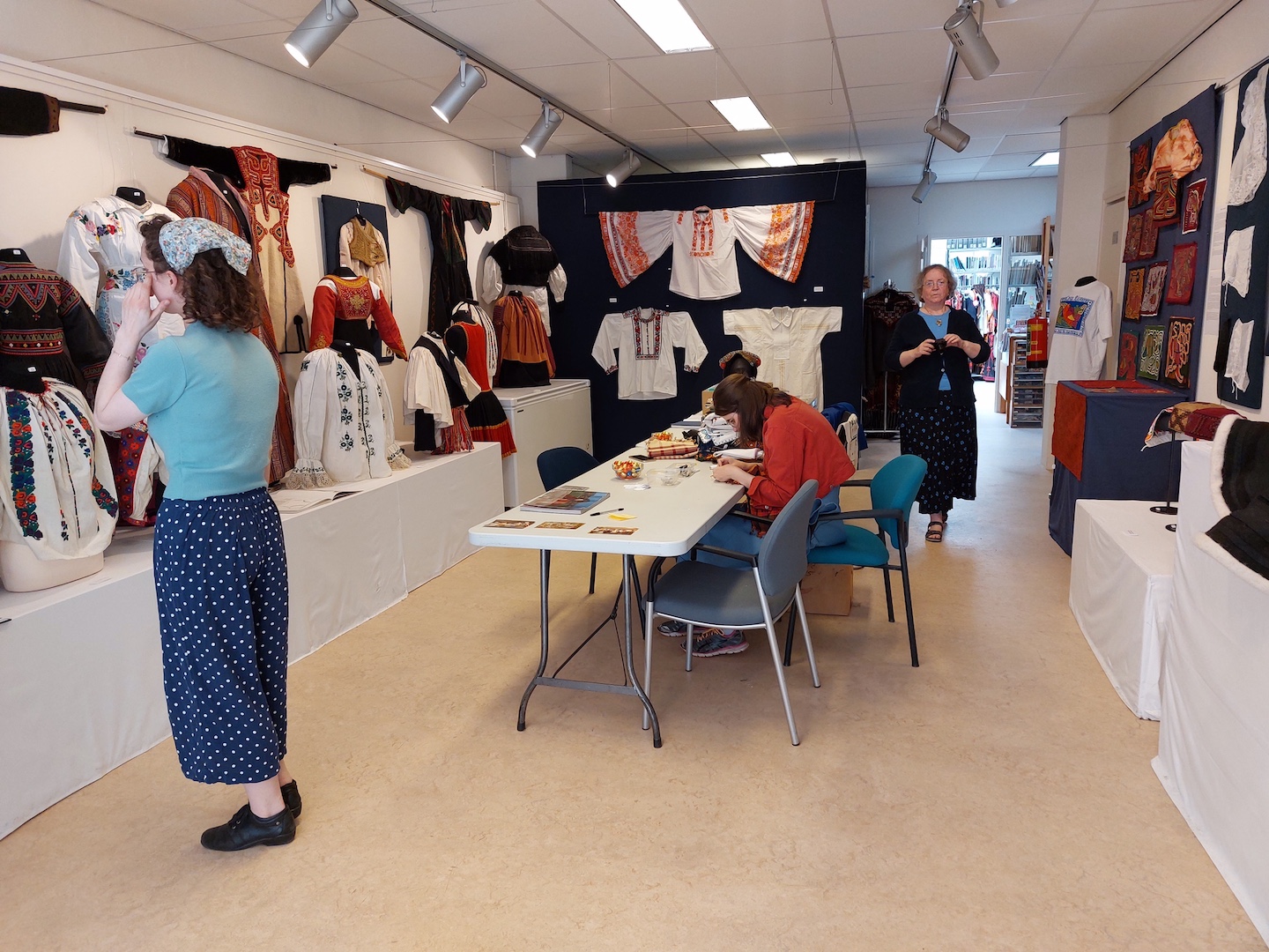 TRC pop-up exhibition, 24 April 2022