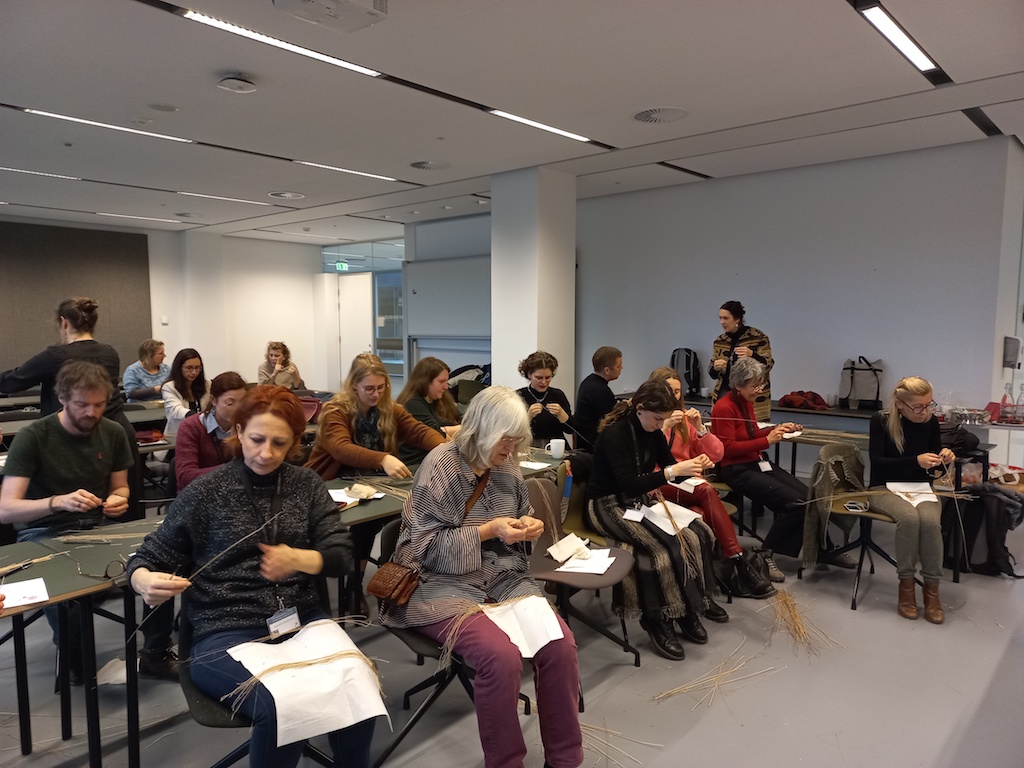 Workshop splicing, 6 December 2022, Copenhagen.