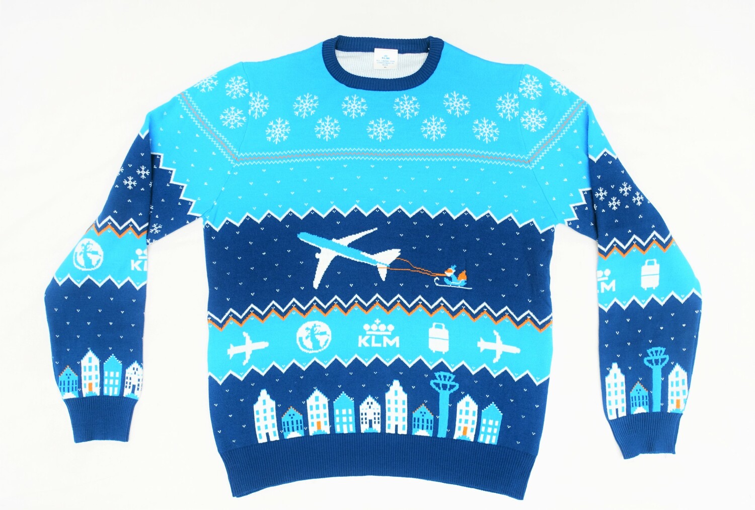 KLM Christmas jumper, 2022 (TRC 2023.0176).