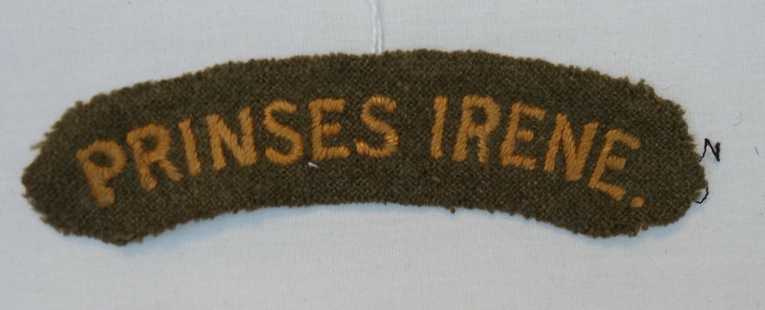 Uniform of the Prinses Irene Brigade, c. 1944 (TRC 2023.2567.02).