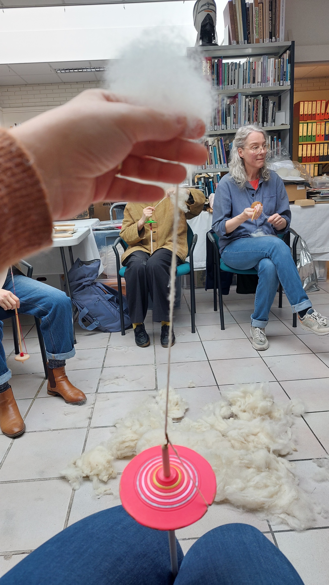 Studyday: What is a thread. TRC, 15 March 2024.