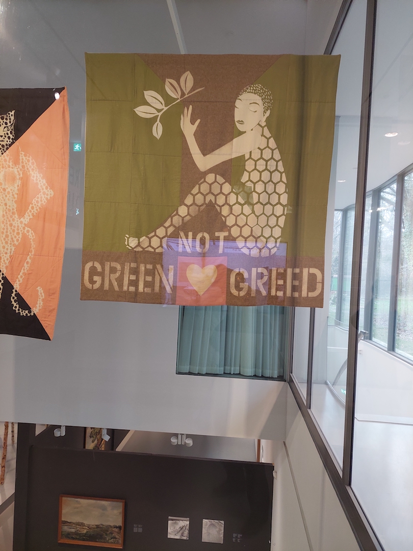 Quilts by Lara Schnitger. Photograph by S. Anderson