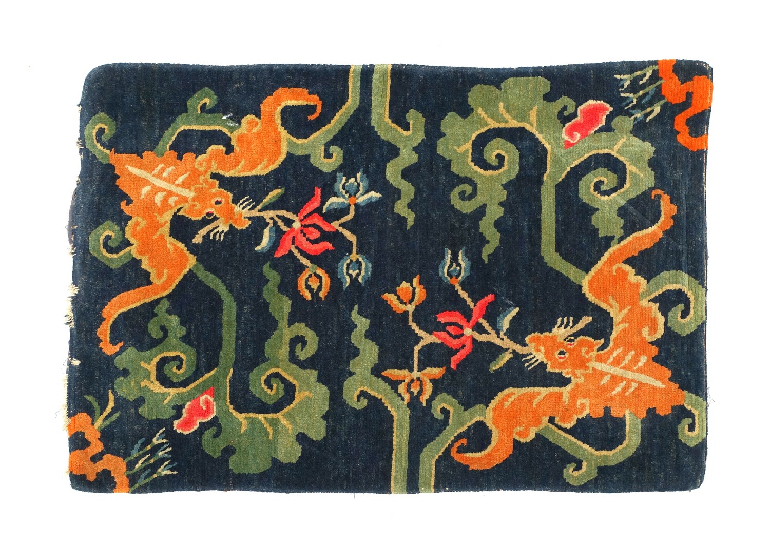 Fig. 2. Tibetan saddle rug (TRC 2025.0765b).