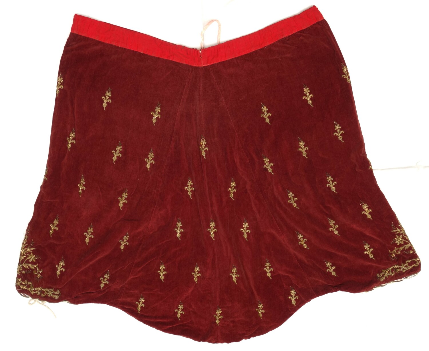 Fig. 3. Pair of baggy women's trousers from Beypazari, Turkey, early 20th century (TRC 2025.0802b).