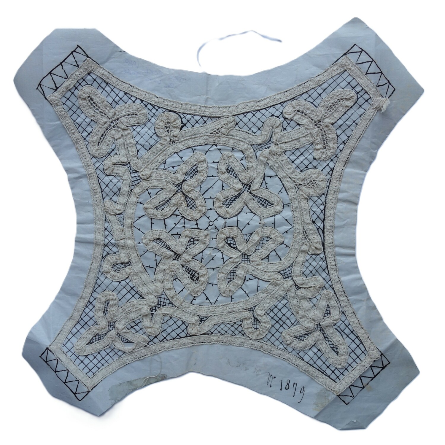 Sample of tape lace (TRC 2026.1990).