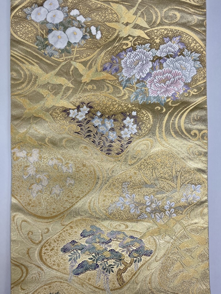 Fig. 3. Hikibaku obi by Masaru Matsui.