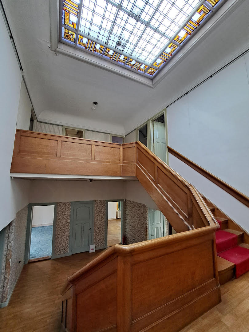 Fig. 17. The staircase of Boerhaavelaan 6, 2025. Courtesy Monumentenbezit.