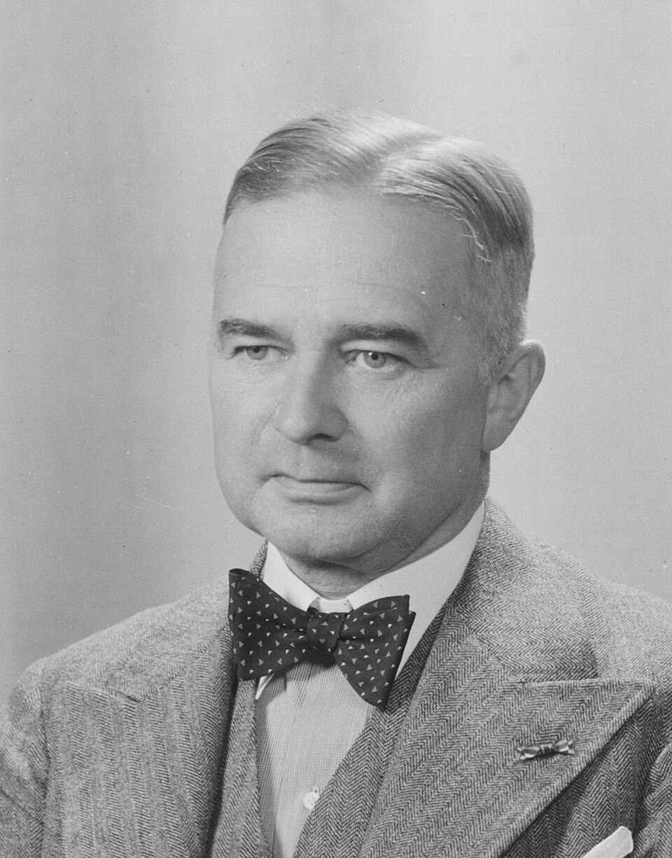 Fig. 3. Prof. Joannes Antonius James (Ton) Barge (1884-1952). Photograph public domain.