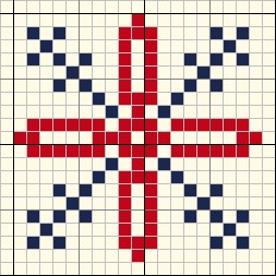 'Carnation branch’ (iruq al-qrunful) motif (Hebron).